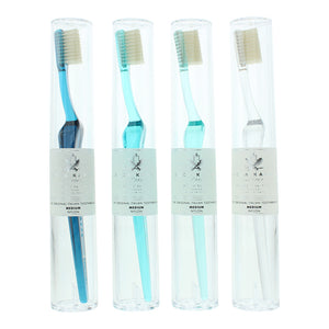 Acca Kappa Lympio Turquoise Nylon Medium Toothbrush