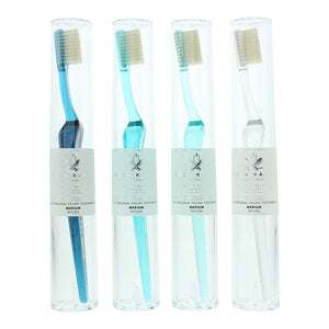 Acca Kappa Lympio Turquoise Nylon Medium Toothbrush