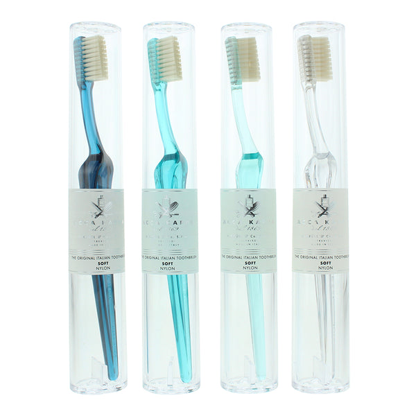 Acca Kappa Lympio Ice Blue Nylon Soft Toothbrush