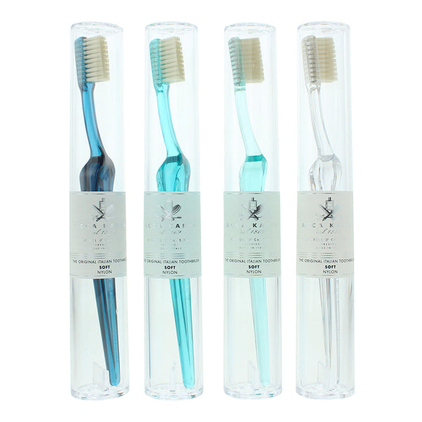 Acca Kappa Lympio Ice Blue Nylon Soft Toothbrush