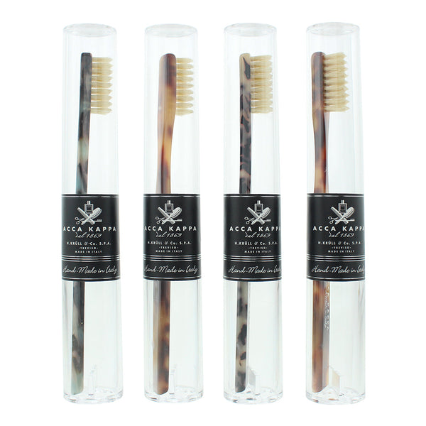 Acca Kappa Gentle Natural Bristles Toothbrush