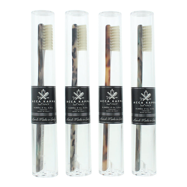 Acca Kappa Nylon Bristles Toothbrush