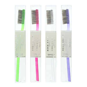 Acca Kappa Soft Badger Bristles Toothbrush