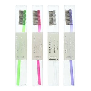 Acca Kappa Soft Badger Bristles Toothbrush