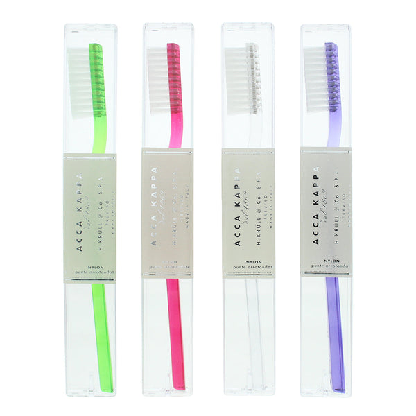 Acca Kappa Soft Nylon Bristles Toothbrush