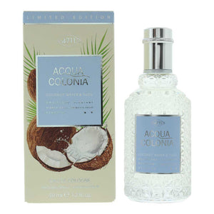 4711 Acqua Colonia Coconut Yuzu Eau De Cologne 50ml