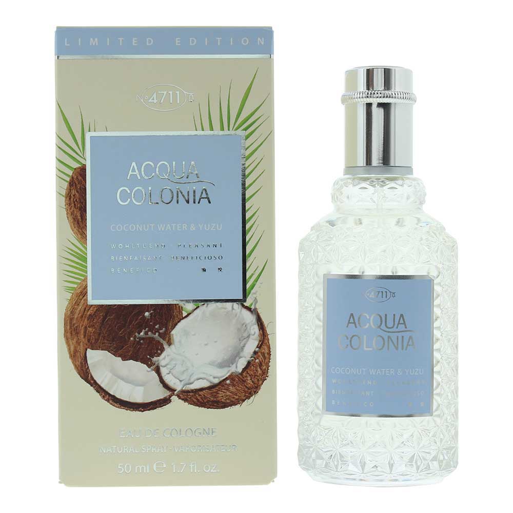 4711 Acqua Colonia Coconut Yuzu Eau De Cologne 50ml