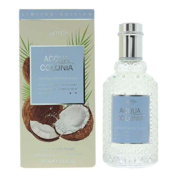 4711 Acqua Colonia Coconut Yuzu Eau De Cologne 50ml