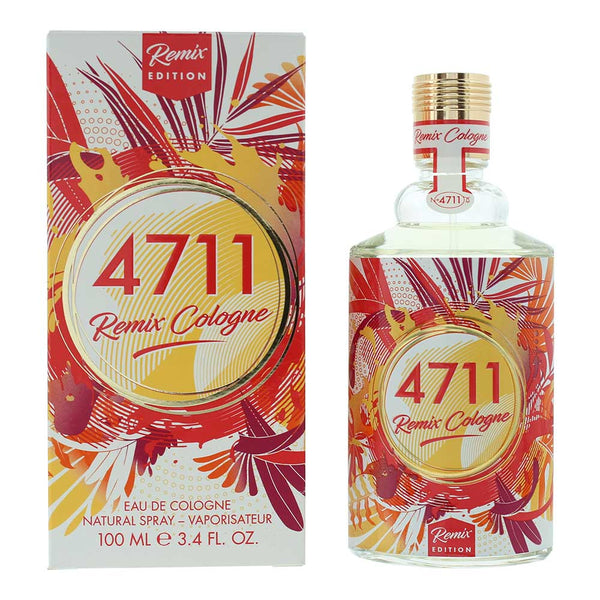 4711 Remix Cologne Grapefruit Edition Eau De Cologne 100ml