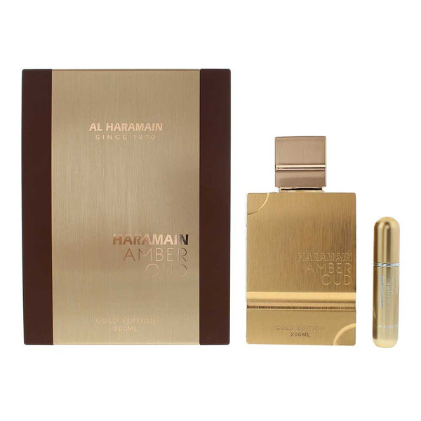 Al Haramain Amber Oud Gold Edition Eau De Parfum 200ml