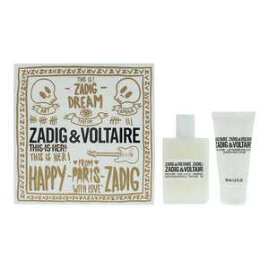 Zadig Voltaire This Is Her! 2 Piece Gift Set: Eau de Parfum 50ml - Body Lotion