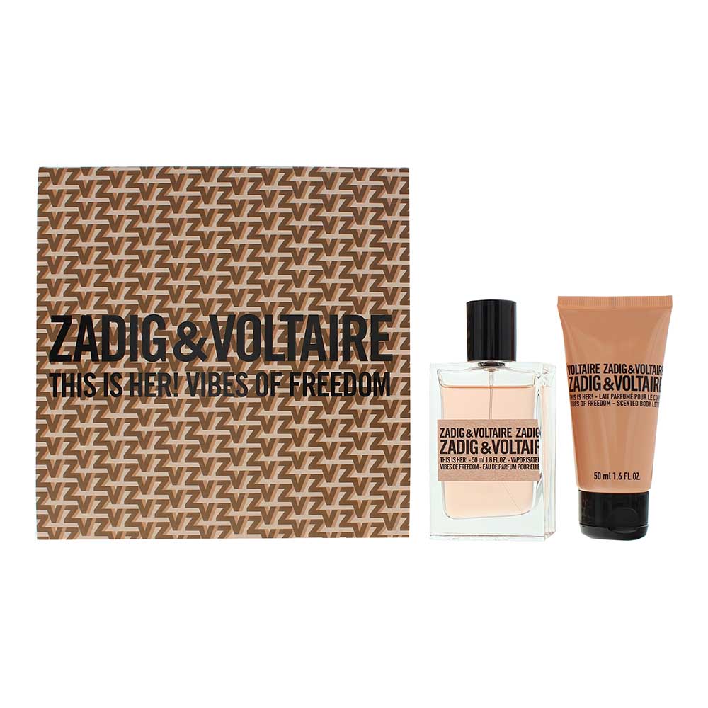 Zadig Voltaire This Is Her! Vibes Of Freedom 2 Piece Gift Set: Eau de Parfum 5