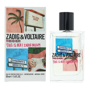 Zadig Voltaire This Is Her! Zadig Dream Eau de Parfum 50ml