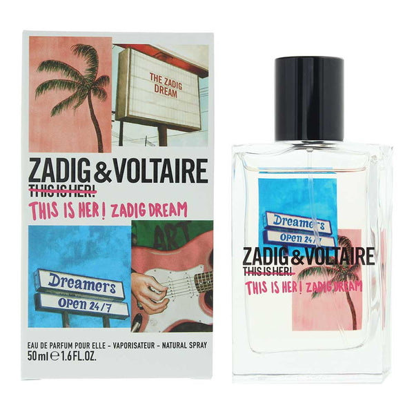 Zadig Voltaire This Is Her! Zadig Dream Eau de Parfum 50ml