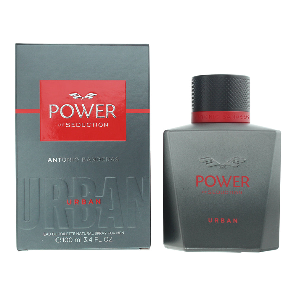 Antonio Banderas Power Of Seduction Urban Limited Edition Eau De Toilette 100ml