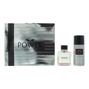 Antonio Banderas Power Of Seduction 2 Piece Gift Set: Eau De Toilette 100ml - De