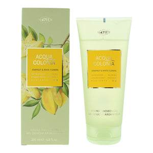 4711 Acqua Colonia Starfruit White Flowers Shower Gel 200ml