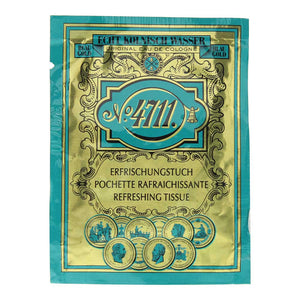4711 Original Eau De Cologne Refreshing Tissues 1Pc