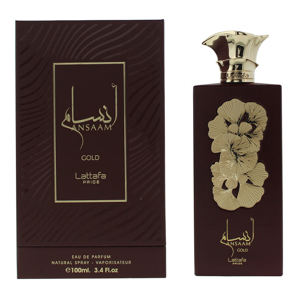 Lattafa Ansaam Gold Eau de Parfum 100ml
