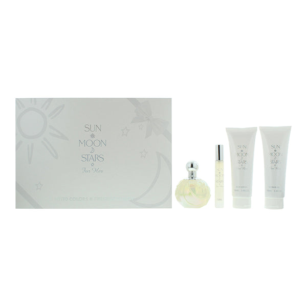 Sun Moon Stars By United Colors Prestige Beauty 4 Piece Gift Set: Eau de Parfu