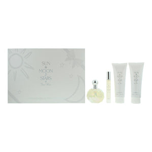 Sun Moon Stars By United Colors Prestige Beauty 4 Piece Gift Set: Eau de Parfu