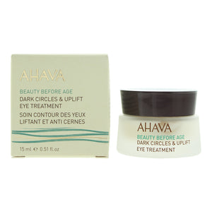 Ahava Beauty Before Age Dark Circles Uplift Eye Treatment 15ml