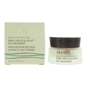 Ahava Beauty Before Age Dark Circles Uplift Eye Treatment 15ml