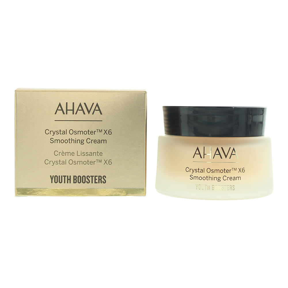 Ahava Crystal Osmoter X6ª Smoothing Cream 50ml