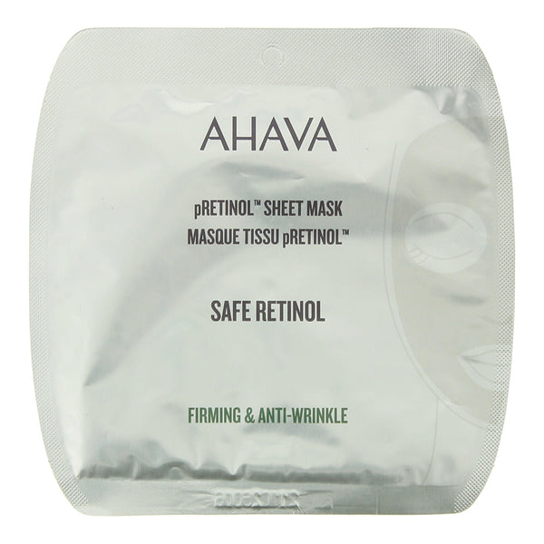 Ahava pRetinol™ Sheet Mask 17G