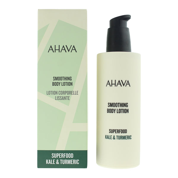 Ahava Superfood Kale Turmeric Smoothing Body Lotion 250ml