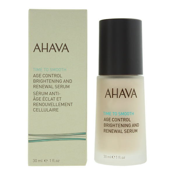 Ahava Time To Smooth Age Control Brightening Renewal Serum 30ml