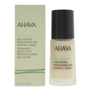 Ahava Time To Smooth Age Control Brightening Renewal Serum 30ml