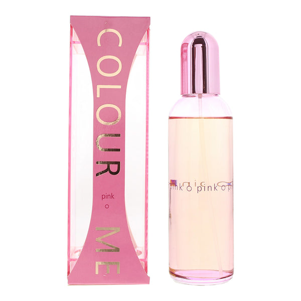 Milton Lloyd Colour Me Femme Pink Eau de Parfum 100ml