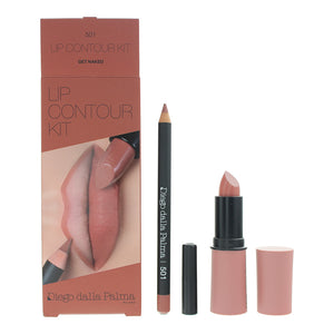 Diego Dalla Palma Lip Contour Kit Nude 01 2 Piece Gift Set: Lipstick 4g - Lip Li