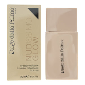 Diego Dalla Palma Nudissimo Soft Glow Ochre 258W Foundation 30ml
