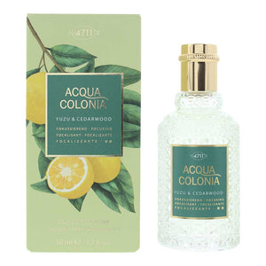 4711 Acqua Colonia Yuzu Cedarwood Eau De Cologne 50ml