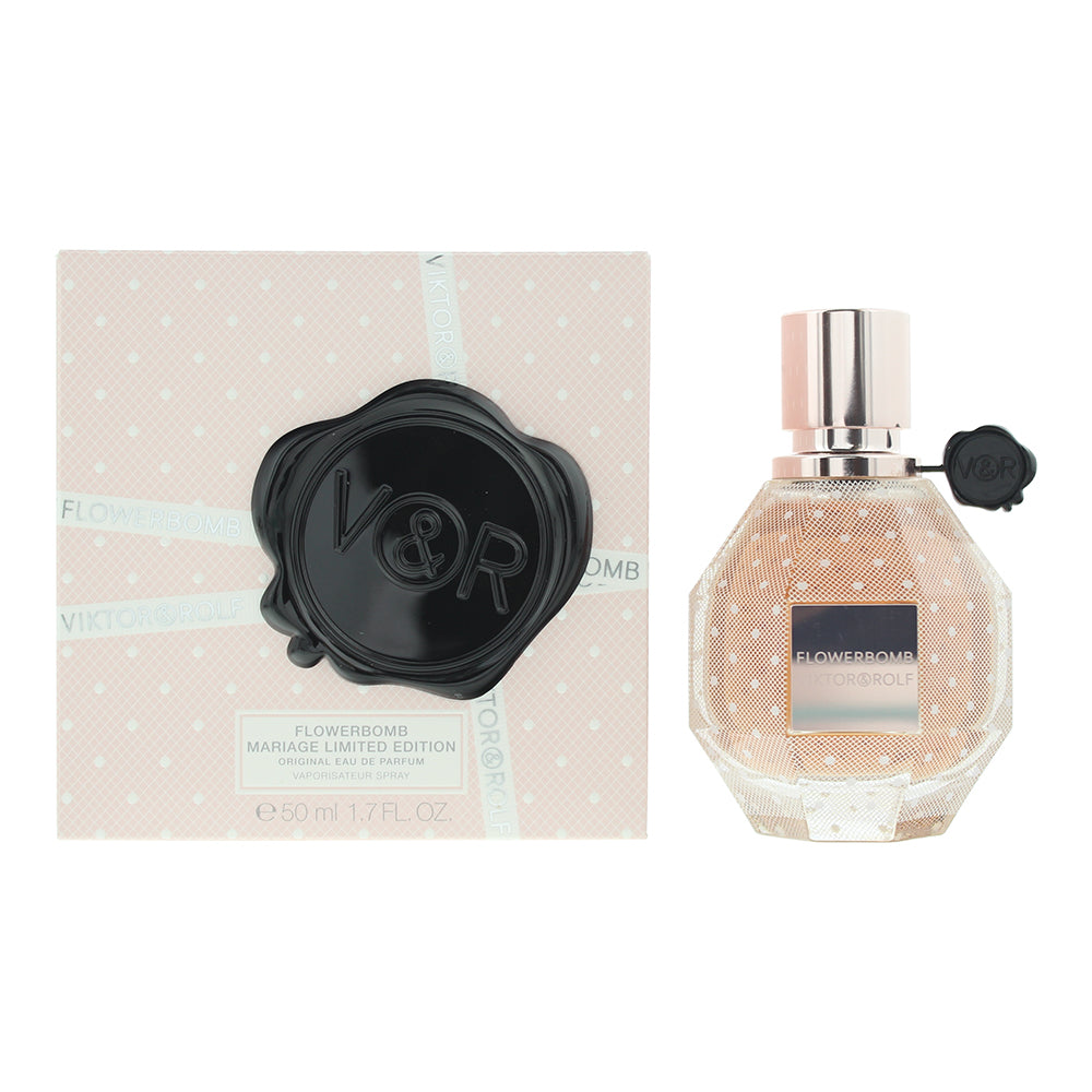 Viktor Rolf Flowerbomb Mariage Limited Edition Eau de Parfum 50ml