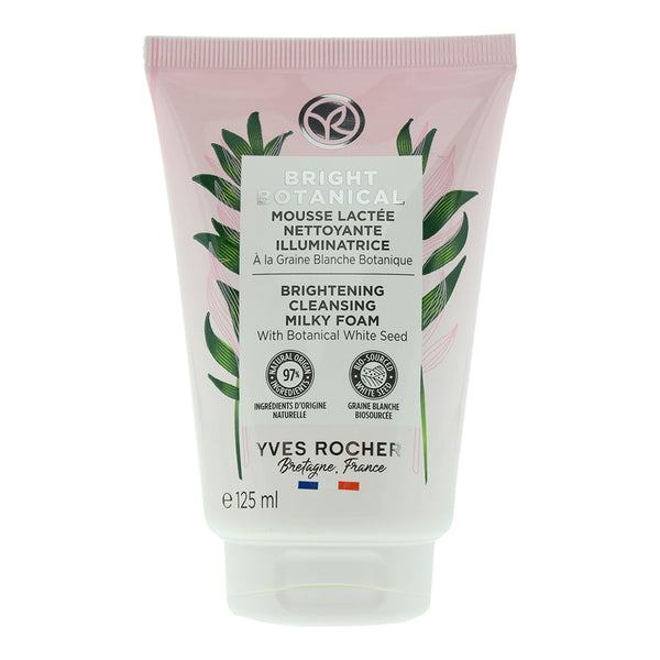 Yves Rocher Bright Botanical Brightening Cleansers Foam 125ml