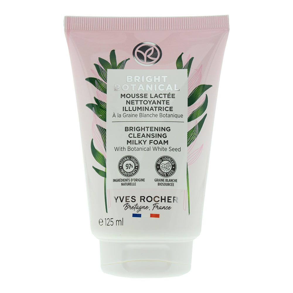 Yves Rocher Bright Botanical Brightening Cleansers Foam 125ml