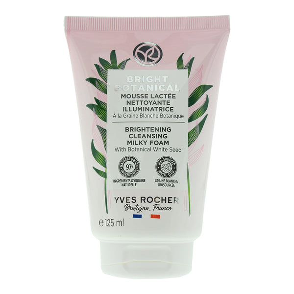 Yves Rocher Bright Botanical Brightening Cleansers Foam 125ml