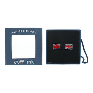Bio Labs British Flag Cufflinks