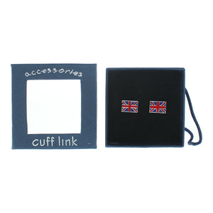 Bio Labs British Flag Cufflinks