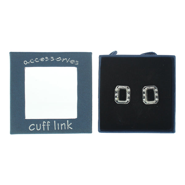 Bio Labs Black Stone Cufflinks