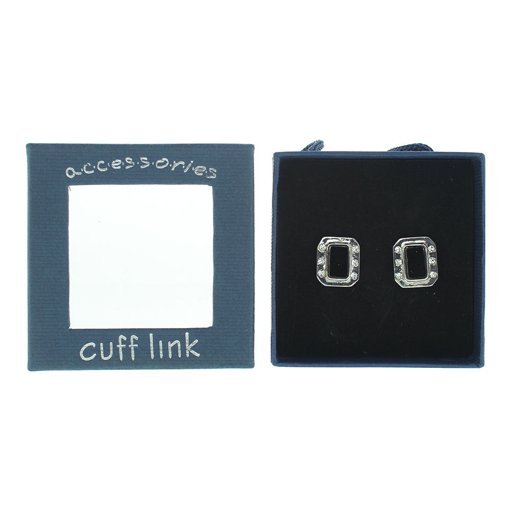 Bio Labs Black Stone Cufflinks