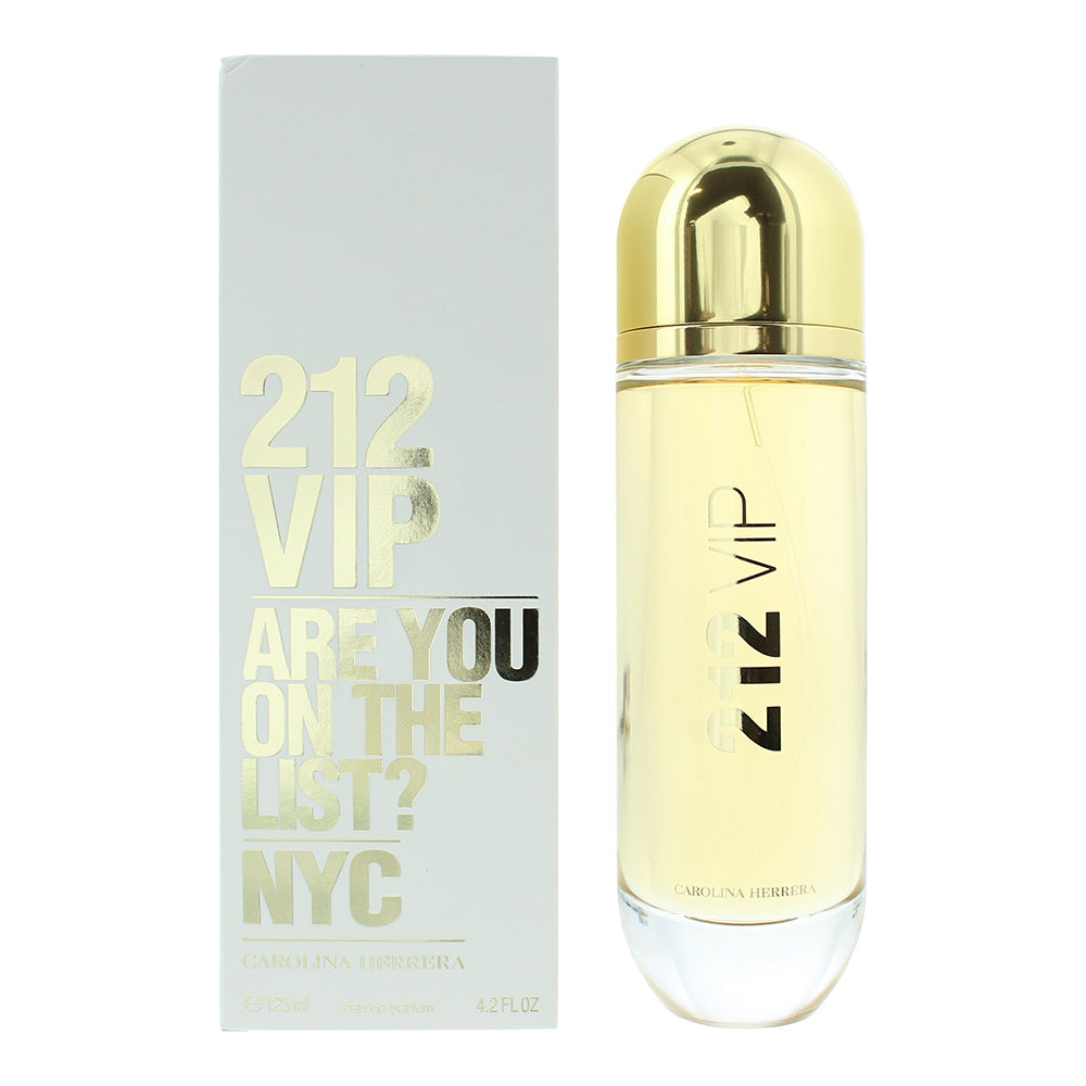 Carolina Herrera 212 VIP Eau De Parfum 125ml