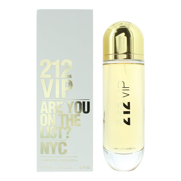 Carolina Herrera 212 VIP Eau De Parfum 125ml