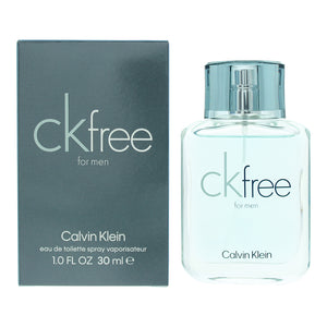 Calvin Klein CK Free For Men Eau De Toilette 30ml