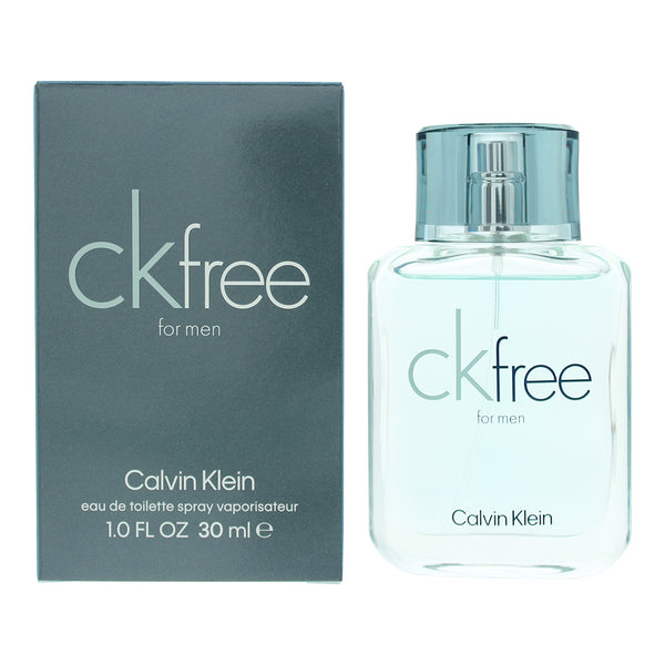 Calvin Klein CK Free For Men Eau De Toilette 30ml