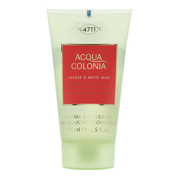 4711 Acqua Colonia Lychee White Mint Shower Gel 75ml