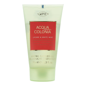 4711 Acqua Colonia Lychee White Mint Shower Gel 75ml